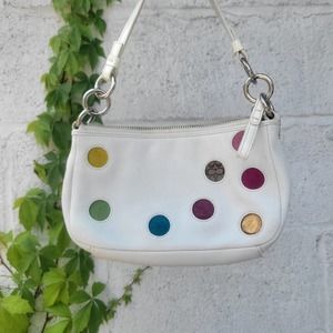 SOLD Rare Coach Vintage Y2K authentic coach polka dots no J05Q-3677 pre-owned m